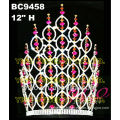 colored crystal fairy princess tiara